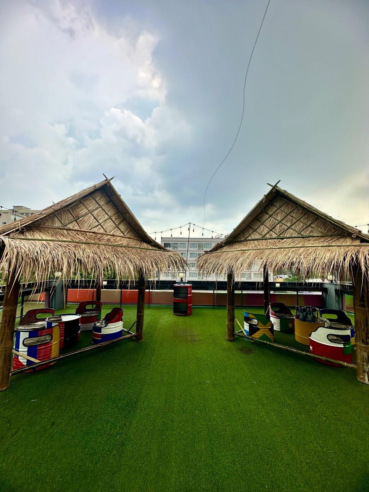 H-District Boutique Poshotel Bangkok Exterior foto