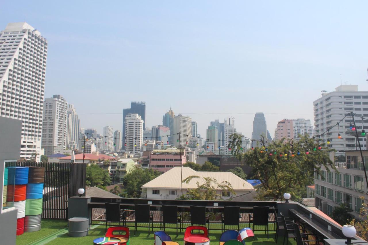 H-District Boutique Poshotel Bangkok Exterior foto