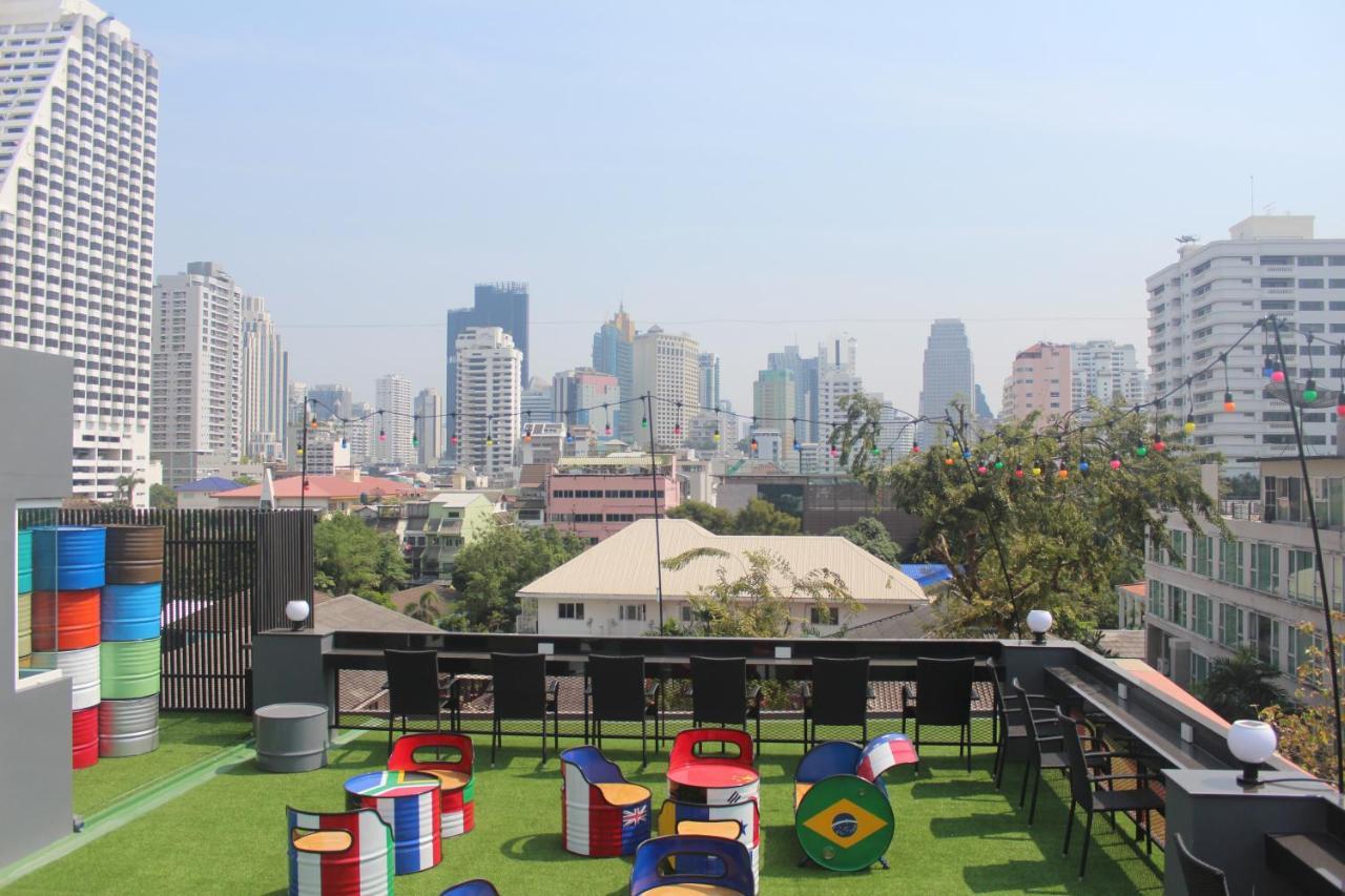 H-District Boutique Poshotel Bangkok Exterior foto