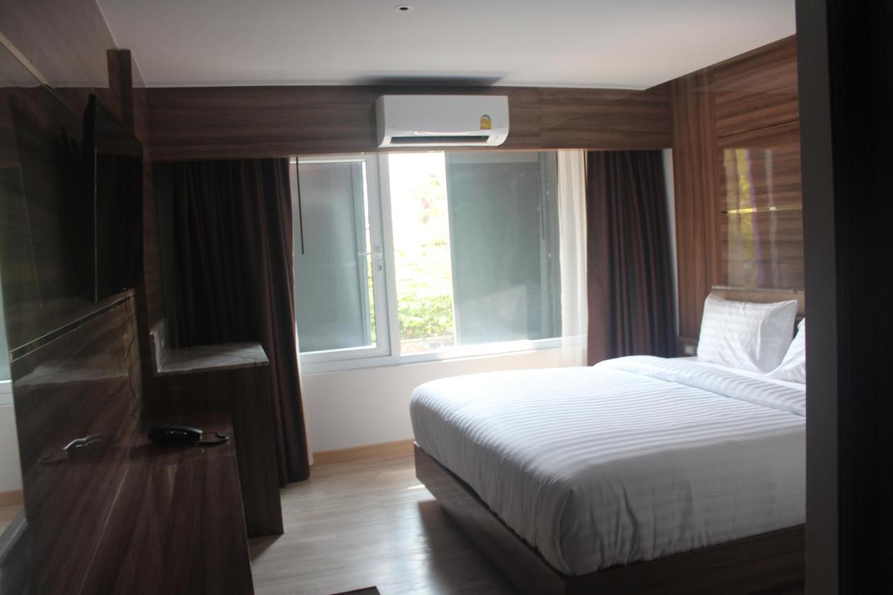 H-District Boutique Poshotel Bangkok Exterior foto