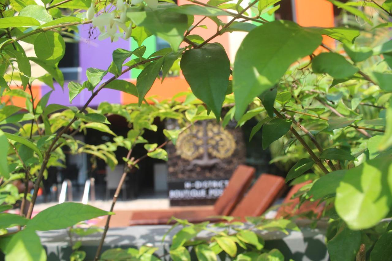 H-District Boutique Poshotel Bangkok Exterior foto
