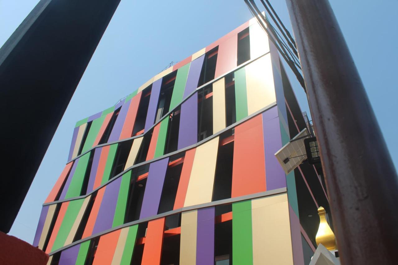 H-District Boutique Poshotel Bangkok Exterior foto