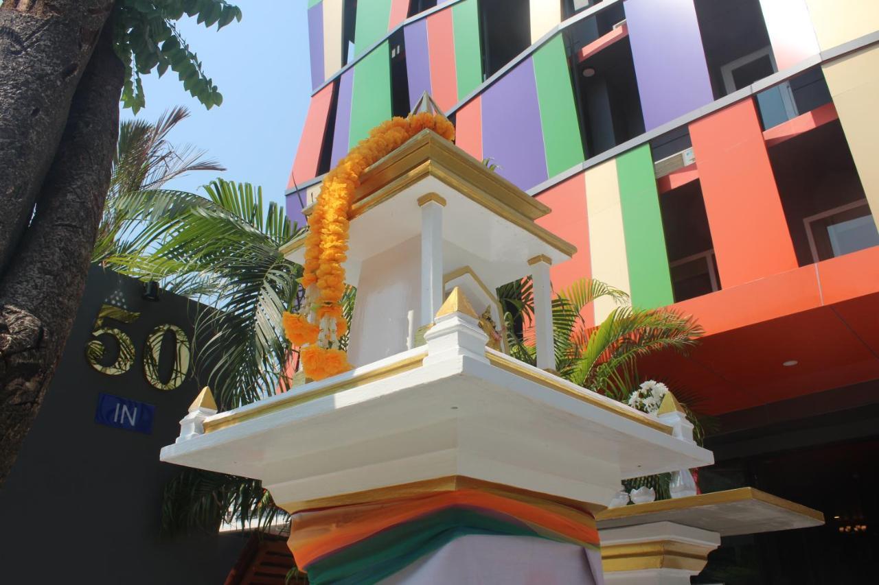 H-District Boutique Poshotel Bangkok Exterior foto