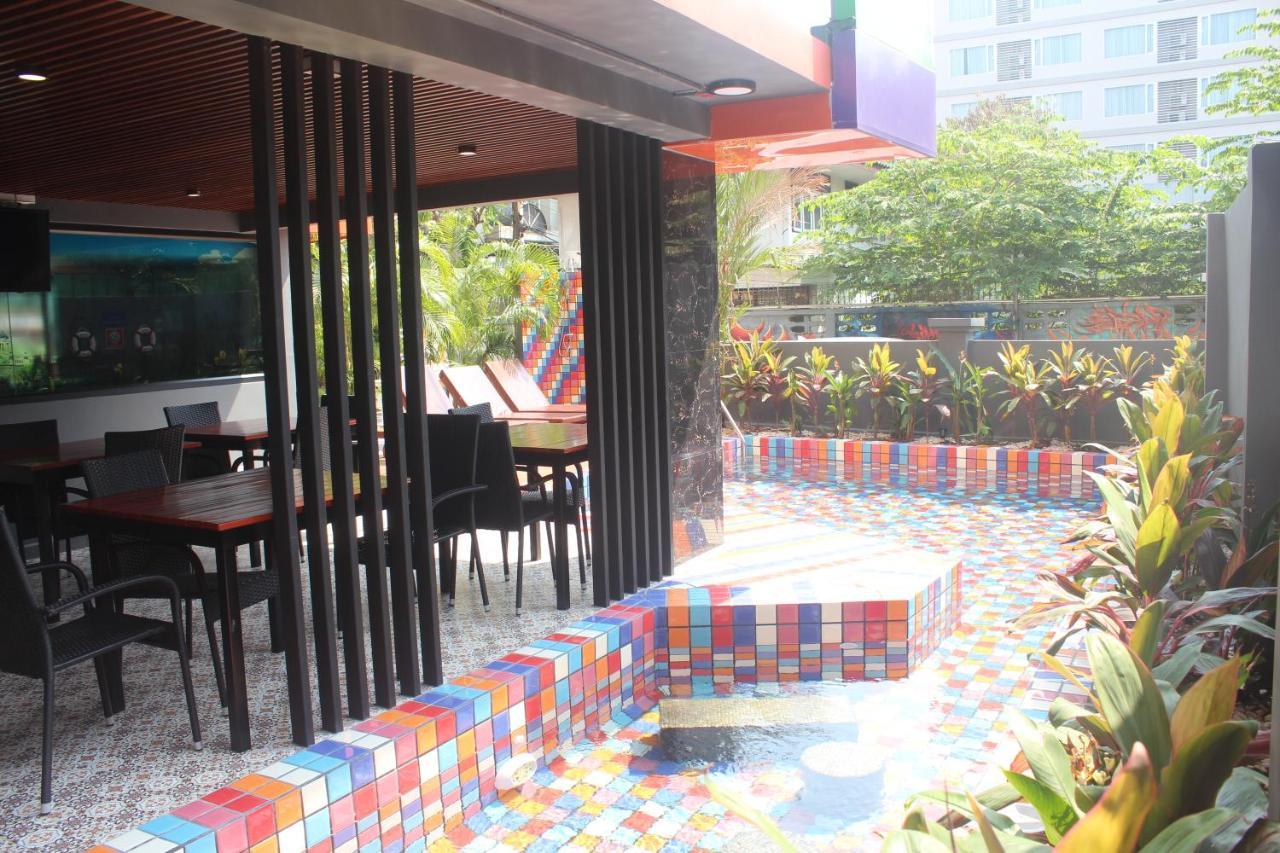 H-District Boutique Poshotel Bangkok Exterior foto